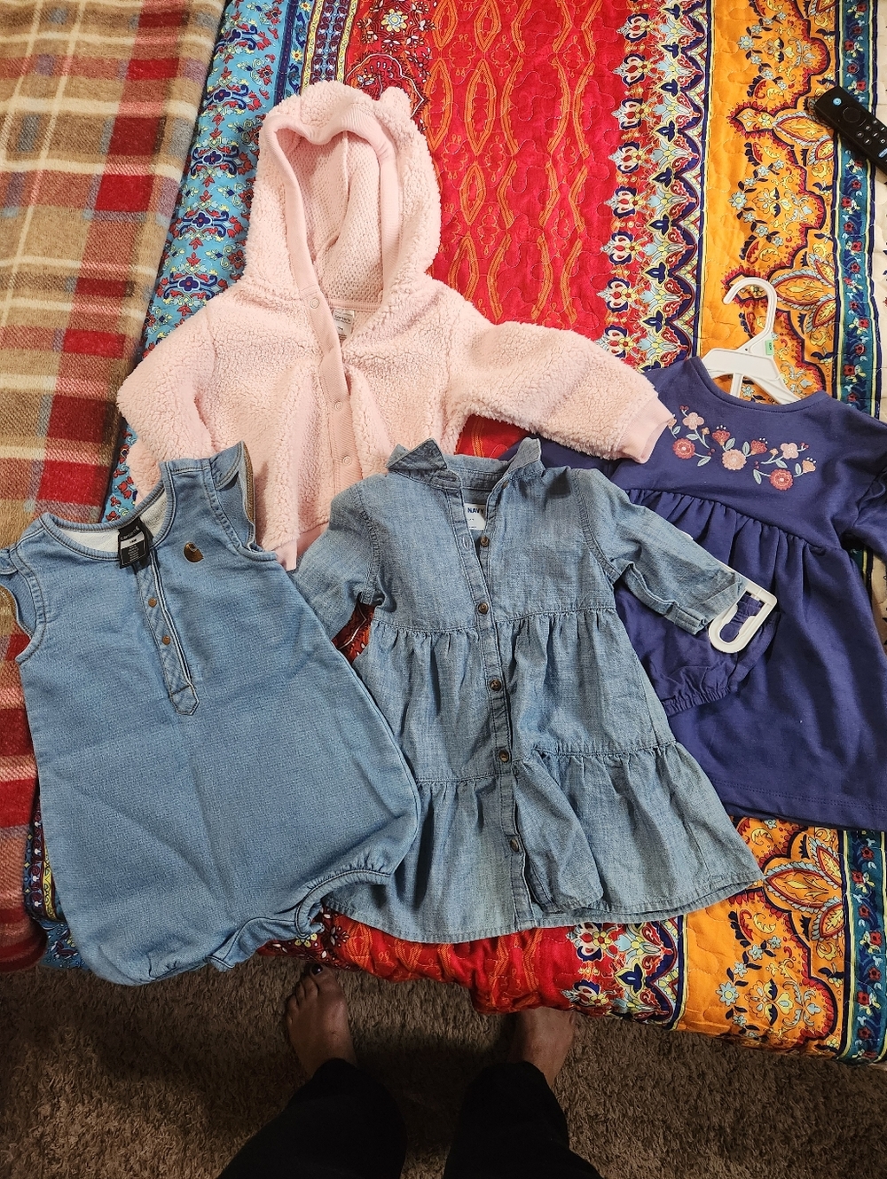 Lot Of 4 Assorted Girls Cloths